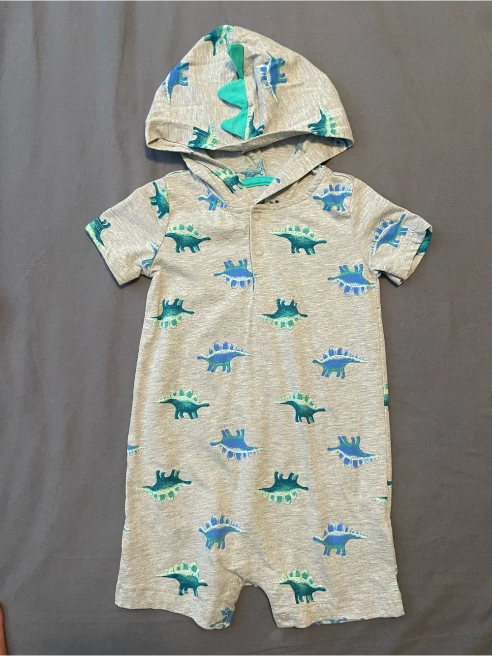 Carter's Baby Boy Romper and Overalls Set (3-Piece Bundle) 18 -24 months